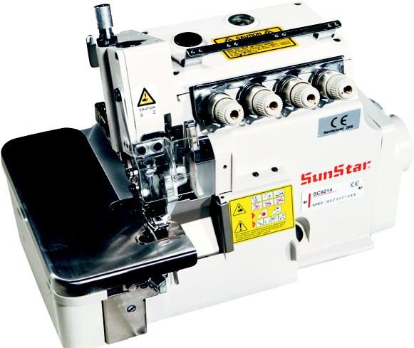 Промышленный оверлок SunStar SC-9204-02/233-0x4